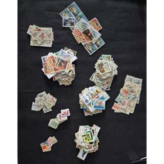 Lote com 200 selos do Brasil variados e usados diferentes em Oferta na Shopee