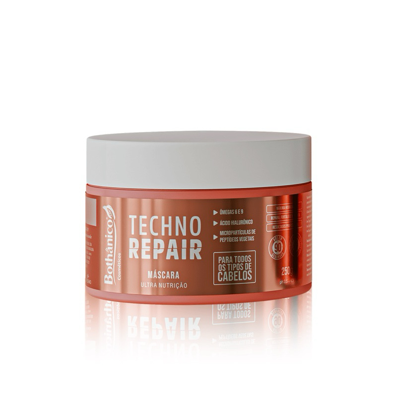 MÁSCARA ULTRA NUTRIÇÃO TECHNO REPAIR 250G