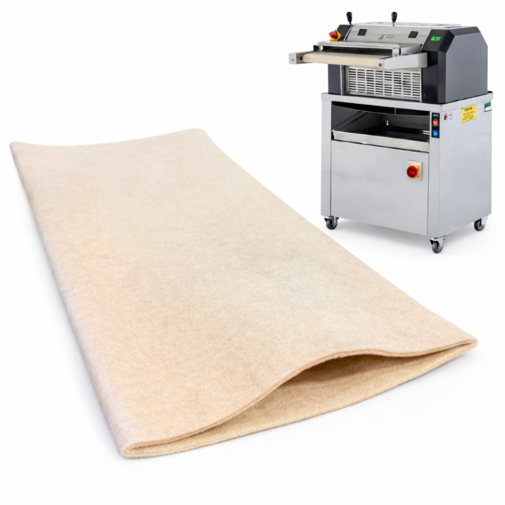 Lona Feltro Pano de Lã 31x53 Para Modeladora de Pães Original 100% Lã