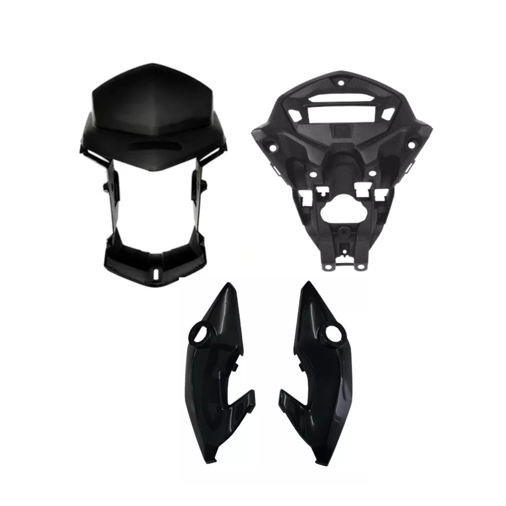 Kit Carenagem Farol Fan 125 2014 2015 2016 2017 2018 2019 2020 2021 em Oferta na Shopee