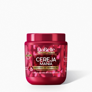 Máscara de Hidratação Cereja Mania DaBelle Hair 400g em Oferta na Shopee