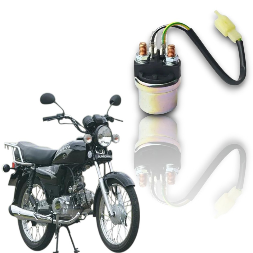 Rele De Partida Completo Sundown Hunter 100 em Oferta na Shopee