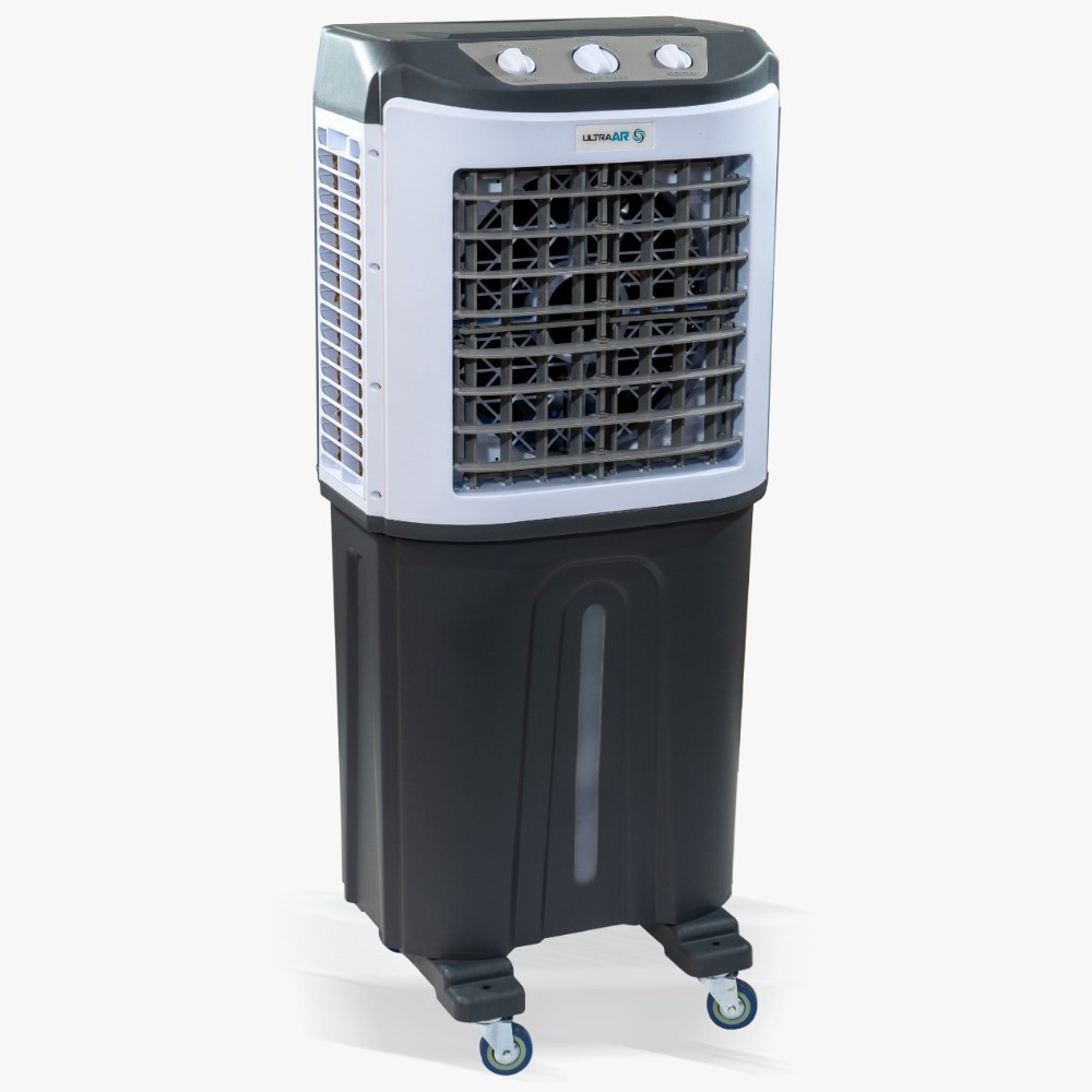 Climatizador de Ar Portátil Industrial Turbo 75 Litros, 150W, Linha PRO, Branco Original ULTRAAR
