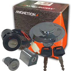 Kit Chave De Ignição Cg 125 Fan 2005 2006 2007 2008 (4 Peças)