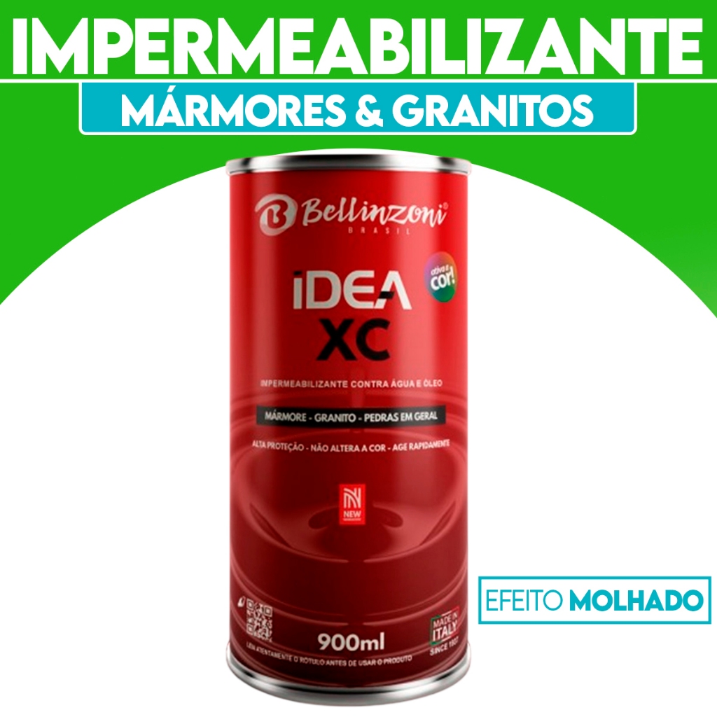 Impermeabilizante Idea XC Efeito Molhado Bellinzoni  900ml | 500ml