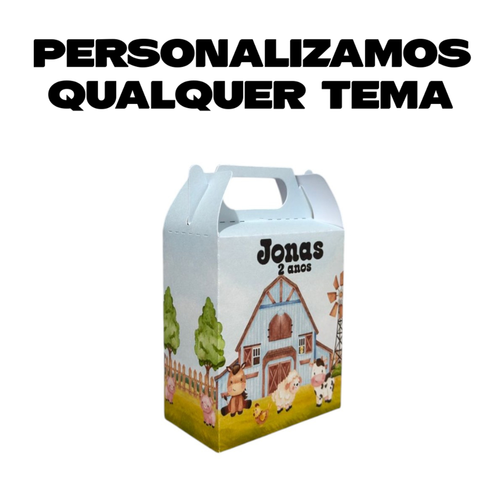 20 Caixas Maleta Personalizada - Lembrancinha em Oferta na Shopee