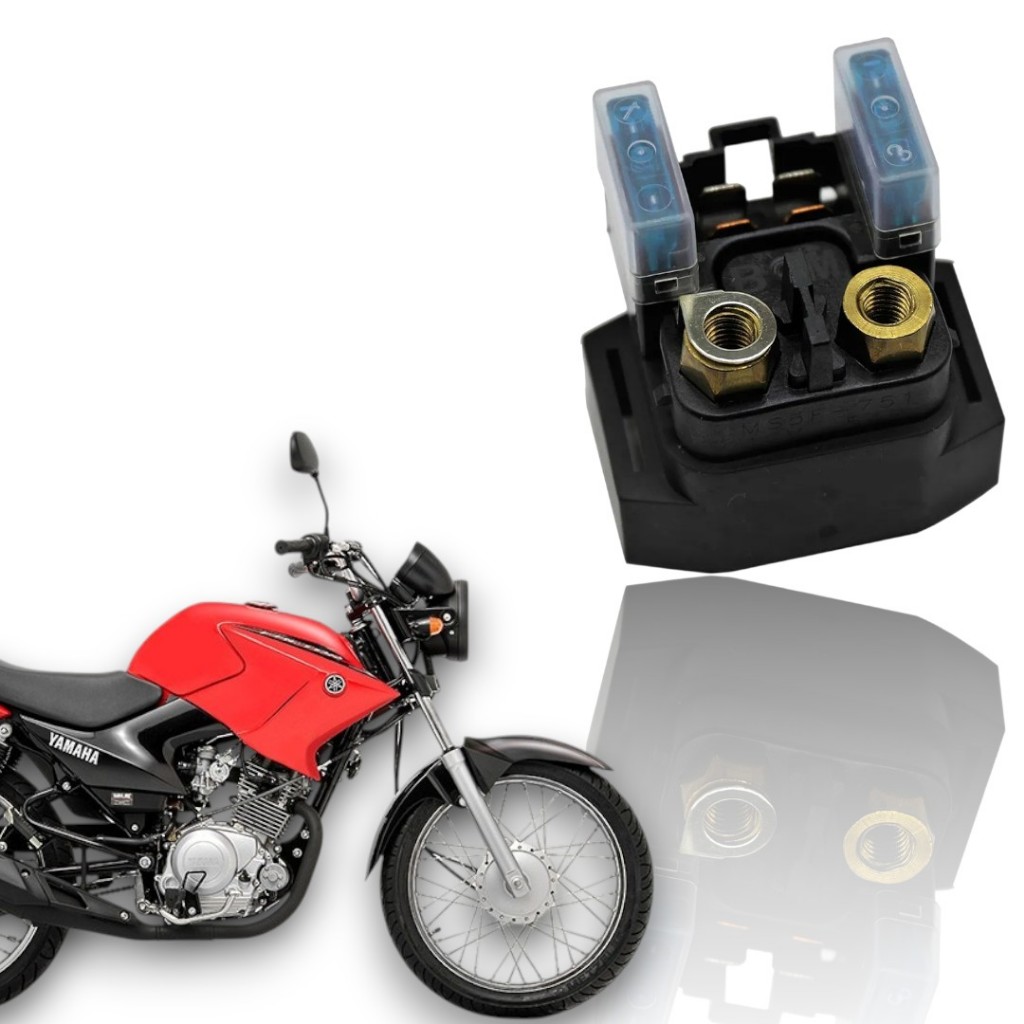 Rele Partida Completo Yamaha Factor 125 14/16