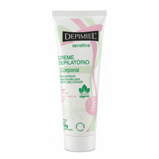 Creme Depilatório Corporal Sensitive 120g - Depimiel em Oferta na Shopee