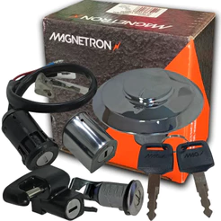 Kit Chave Ignição Cg 125 Titan ES KS 1999 2000 2001 (5 Peças)