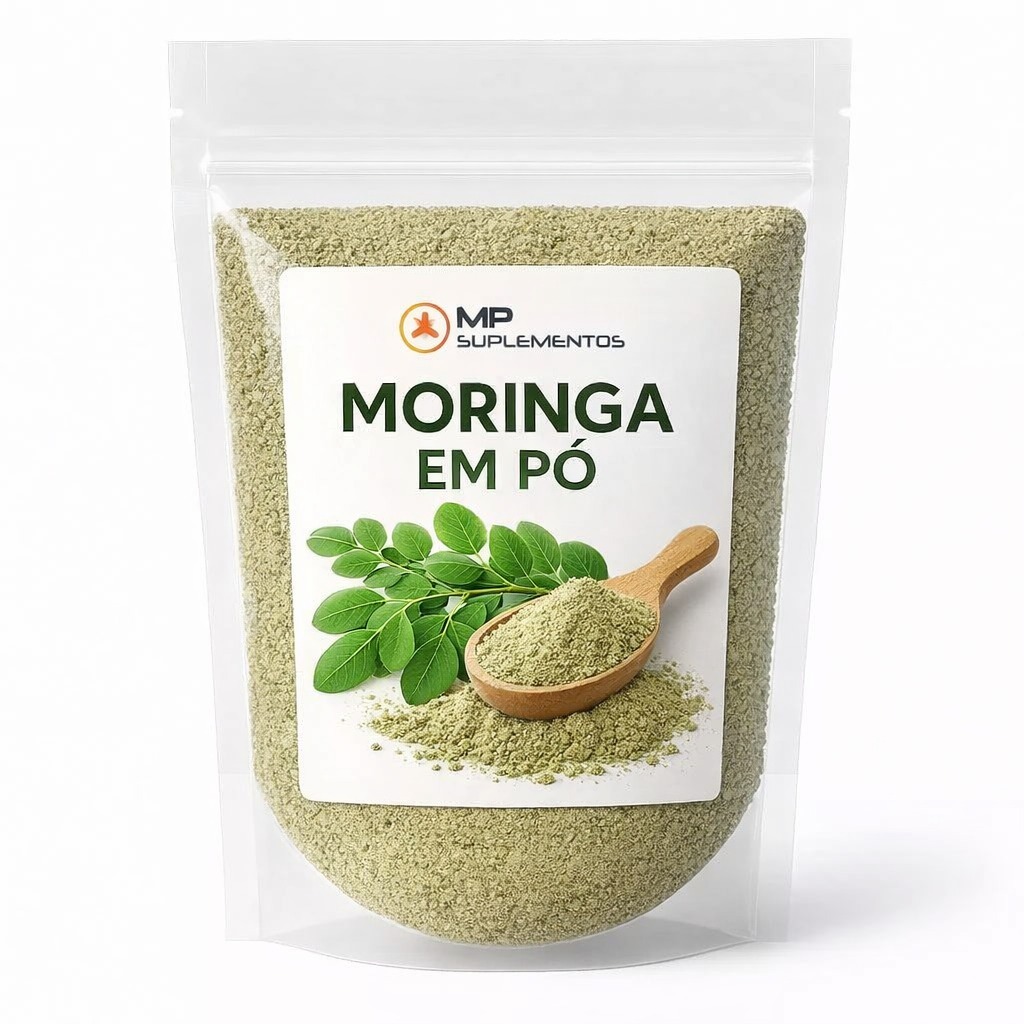 Moringa em Pó 100% Natural 1kg Pura Desidratada Premium Sem Conservantes em Oferta na Shopee