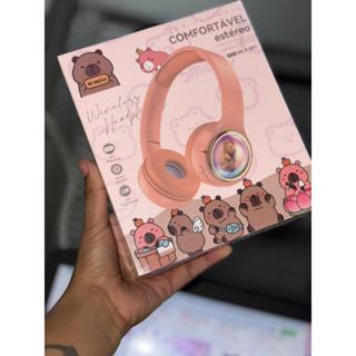 Fone de Ouvido Infantil Ursinhos - Perfeito para Crianças em Oferta na Shopee