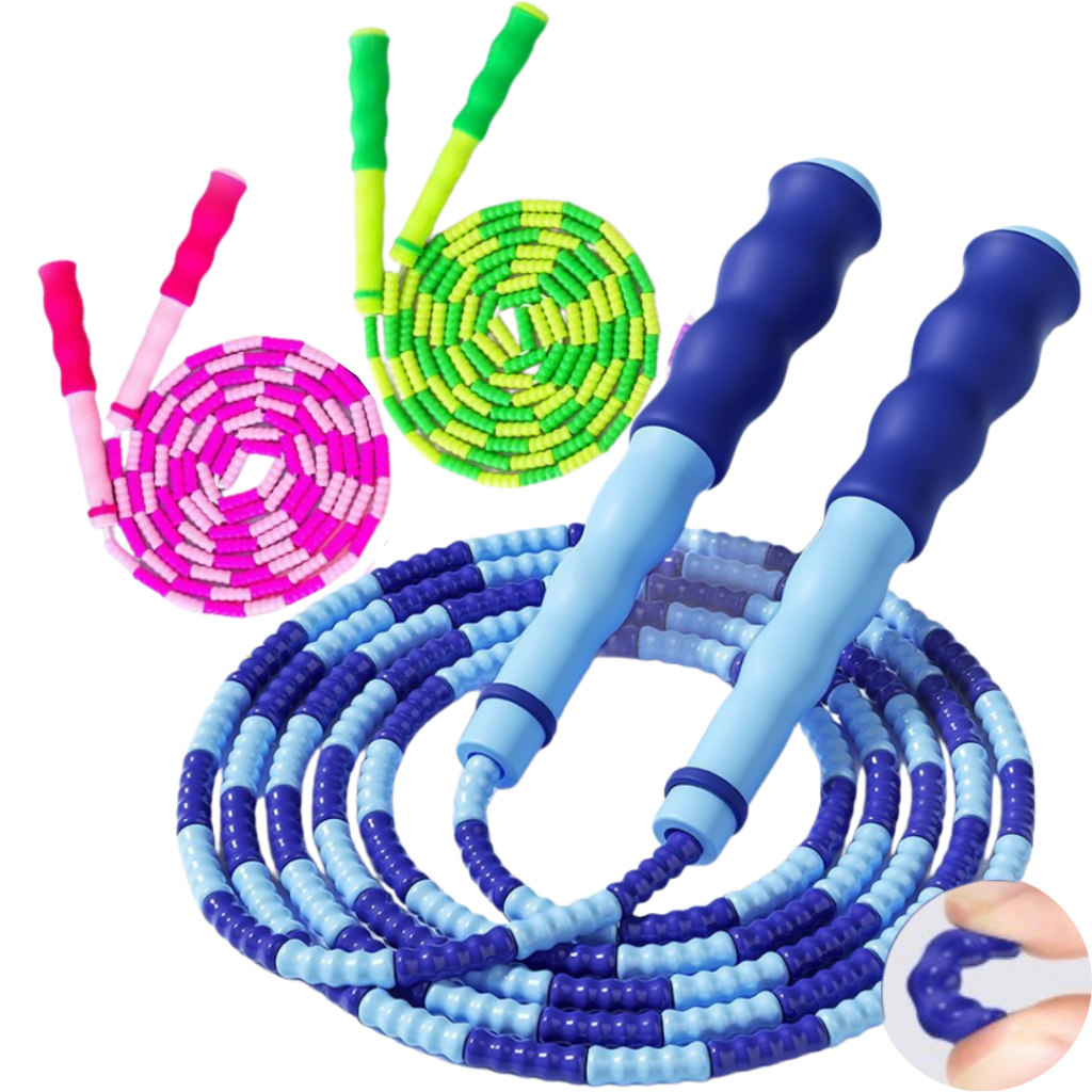 Corda de Pular Segmentada P/ Freestyle Crossfit Profissional Ajustável em Oferta na Shopee