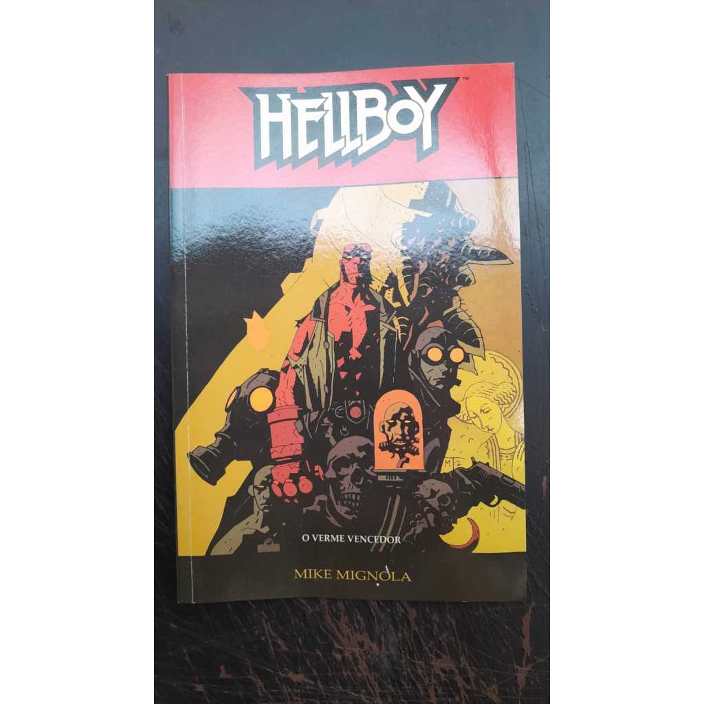 Hellboy O Verme Vencedor - Mike Mignola