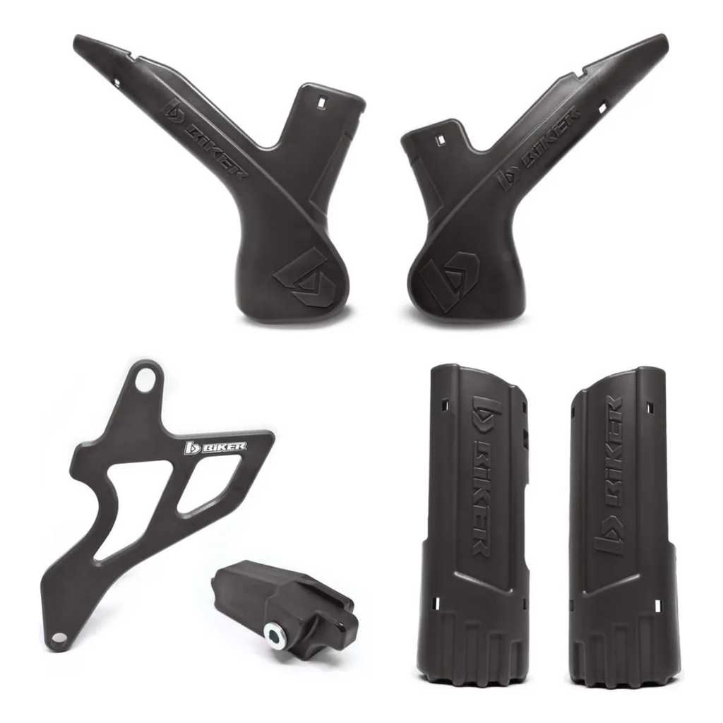 Kit 4 Peças Crf 230 Quadro/eixo/bengala e Pinhão