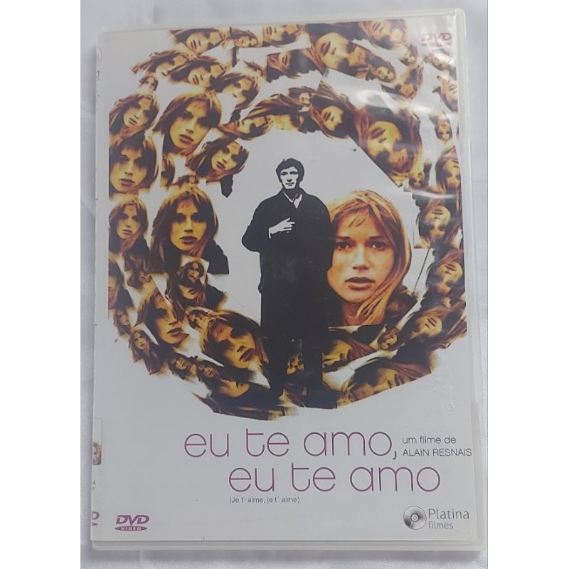 Dvd eu te amo,eu te amo alain resnais original