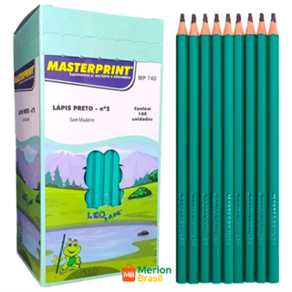Lápis Preto Nº 2 HB – Caixa com 144 Unidades – Pronta Entrega em Oferta na Shopee