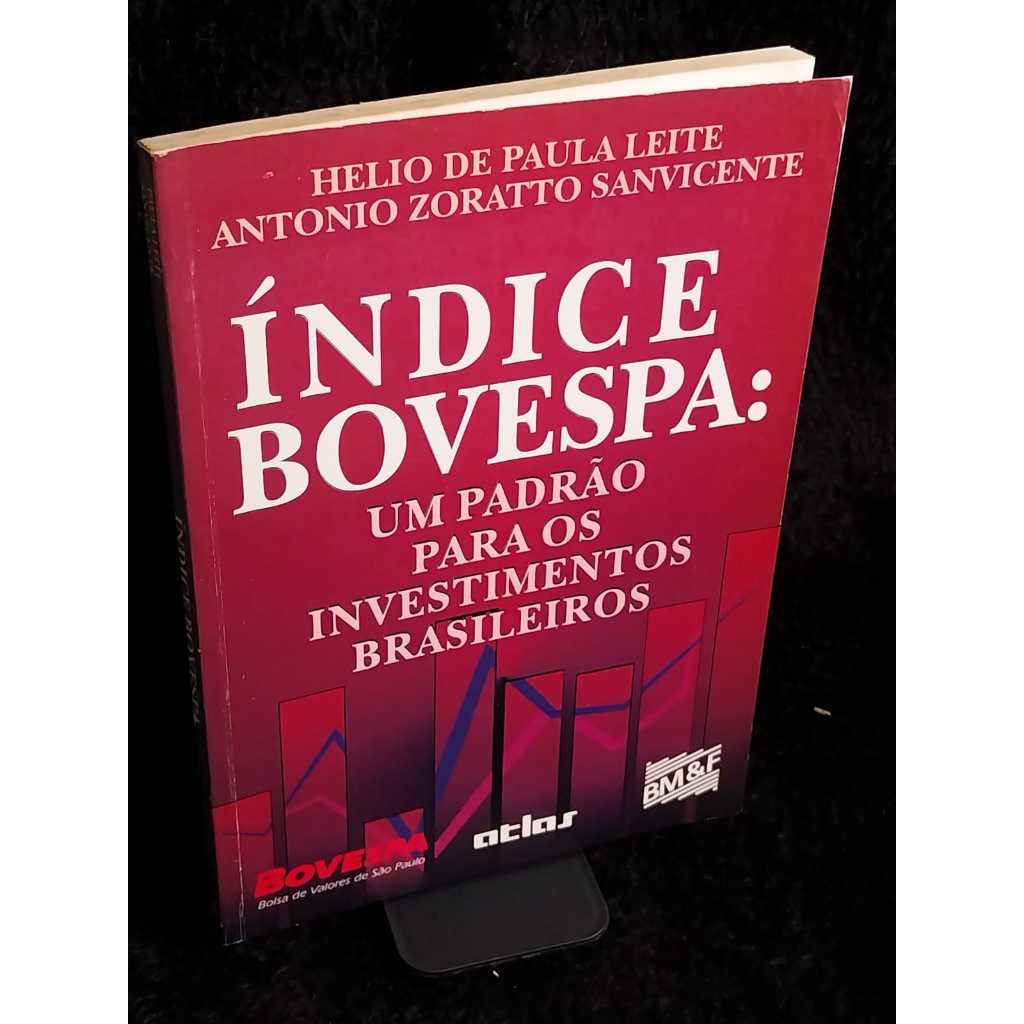 Livro Índice Bovespa Sebo de Livros Usados Desapego de Livros de Investimentos Antigos Ano 1994