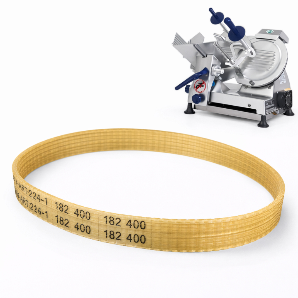 Correia TB2-400 7 Frisos Keiper Belt Para Fatiador De Frios Gural GLP
