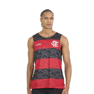 Regata Dupla Face Flamengo Masculino Conexão Braziline em Oferta na Shopee