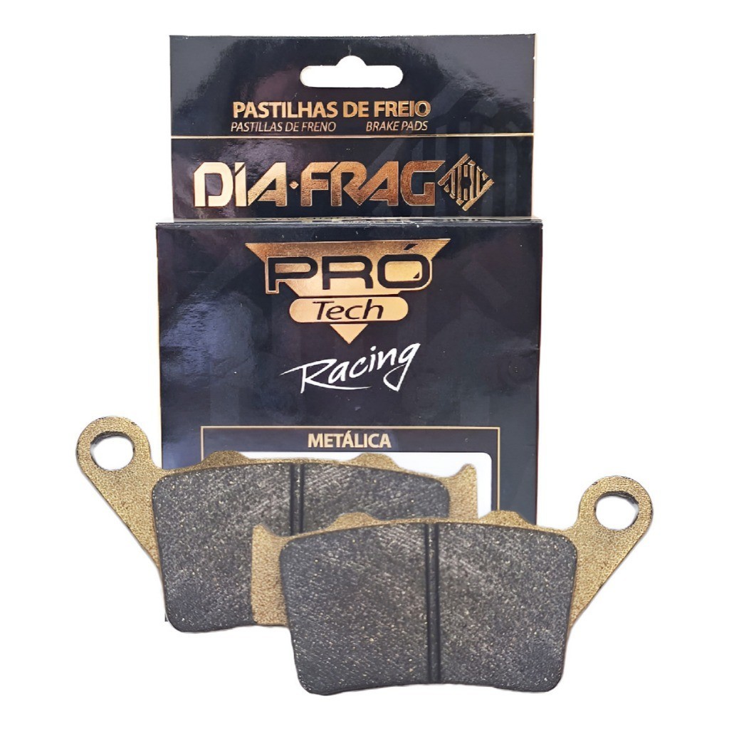 Pastilha De Freio Traseira Diafrag Bmw G 310 Gs G310gs