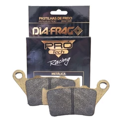 Pastilha De Freio Bmw G 310 Gs G310gs Diafrag Traseira