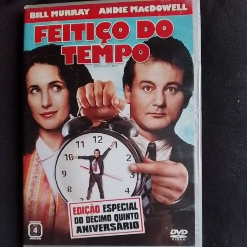 DVD Feitiço do tempo (dublado)