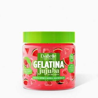 Gelatina Jujuba de Melancia - DaBelle Hair 500g em Oferta na Shopee