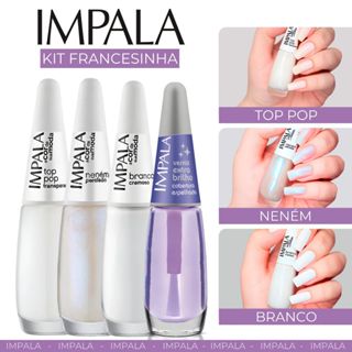 Esmaltes Francesinha Impala Esmaltes Atacado em Oferta na Shopee