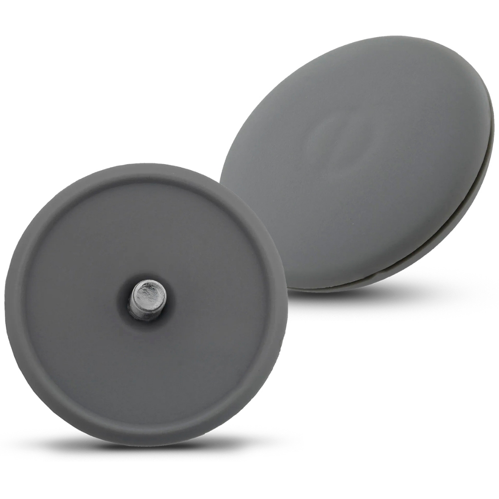 Par Botão Tapa Furo Manivela Porta Máquina Vidro Cinza Claro Universal em Oferta na Shopee