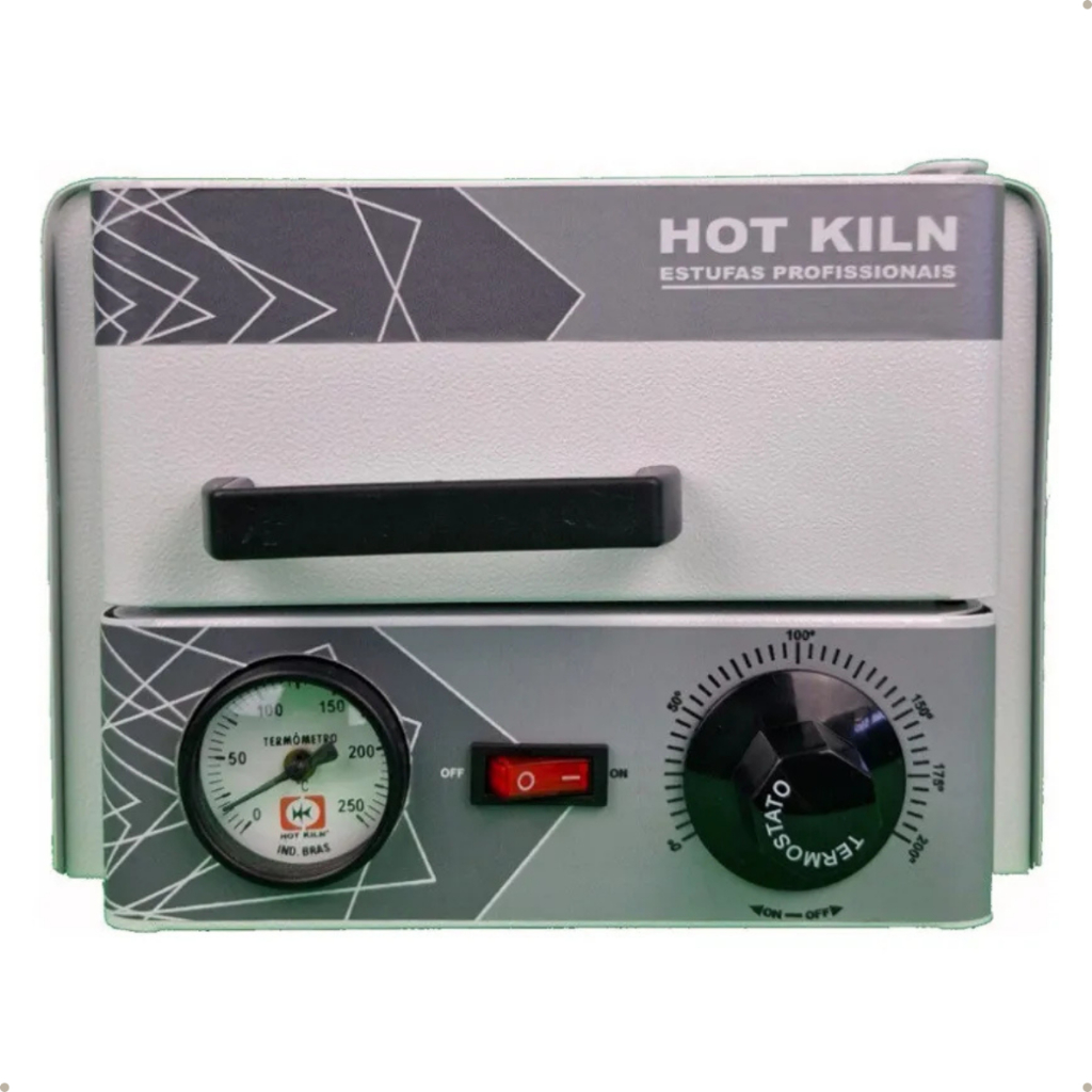 Estufa Esterilizadora Alicate Manicure Podóloga 1,9 L Hot Kiln