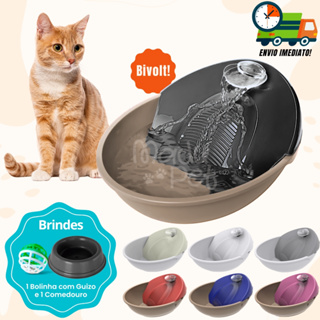 Fonte Para Gatos e Cães Bebedouro Automático Purificador de Água + Filtro Promoção Envio Imediato em Oferta na Shopee