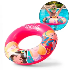 Boia Circular Inflável Infantil Princesas 72 Cm Até 30kg