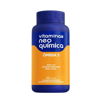 Suplemento Alimentar De Ômega 3 60Cáps - Neo Química em Oferta na Shopee