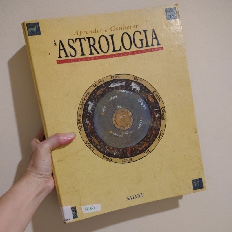 Aprender e Conhecer a Astrologia e as Artes Adivinhatórias - Usado