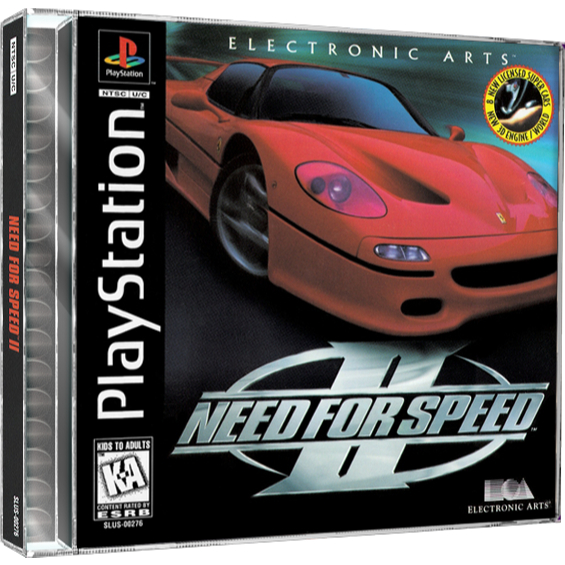 Jogo Need For Speed 2 de Play 1 PsOne