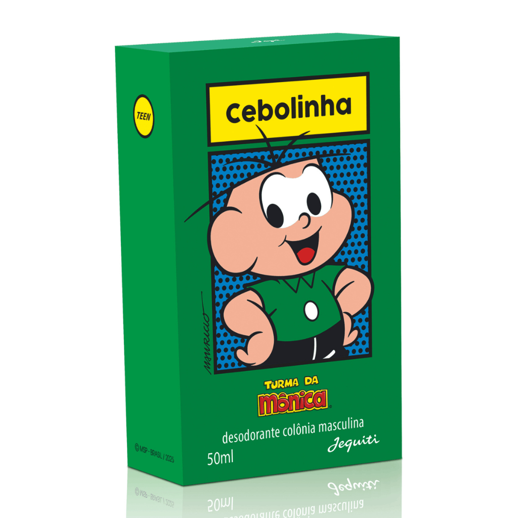 Desodorante Colonia cebolinha 50 ml Jequiti