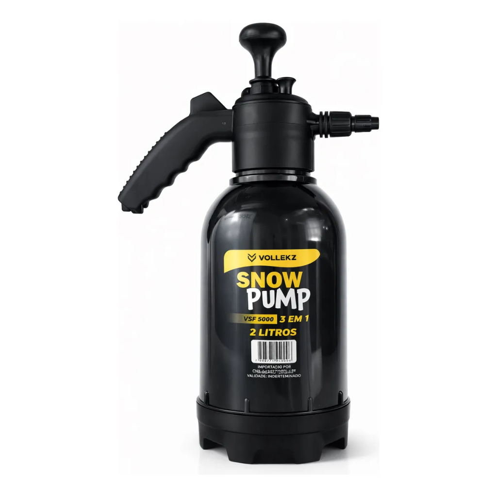 Snow Foam pulverizador pressão e espuma 3 Em 1 Híbrido 2 Litros - Vollekz em Oferta na Shopee