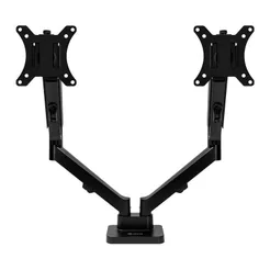 Suporte Articulado Para 2 Monitores 13 a 32 Pistão a Gás Zinnia Nimbo 210 Preto,ZNO-ZNNBO210-BK01-V2