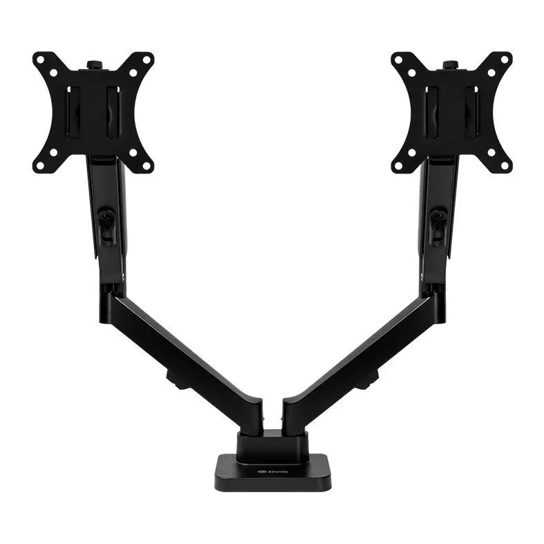 Suporte Duplo para Monitores - 74% OFF! 🖥️