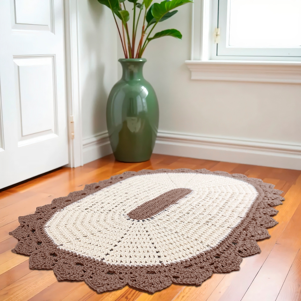 O que é Tapete Leque de Crochê? Guia e Onde Comprar | BuscaProdutos