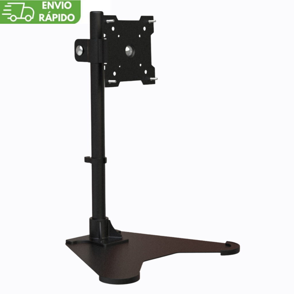 Suporte Mesa Para Monitor Braço Articulado Brasforma BM810 13-32" Ajuste de Altura Rotação 360° VESA em Oferta na Shopee