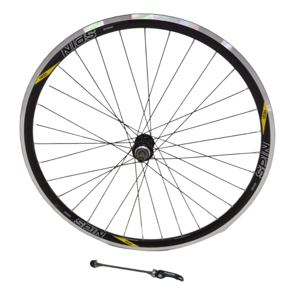 Roda Vzan Aro 700 Traseira Speed 32 Furos Roda Livre Preto