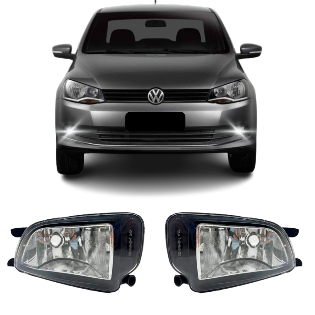 Farol De Milha Neblina Voyage G6 em Oferta na Shopee