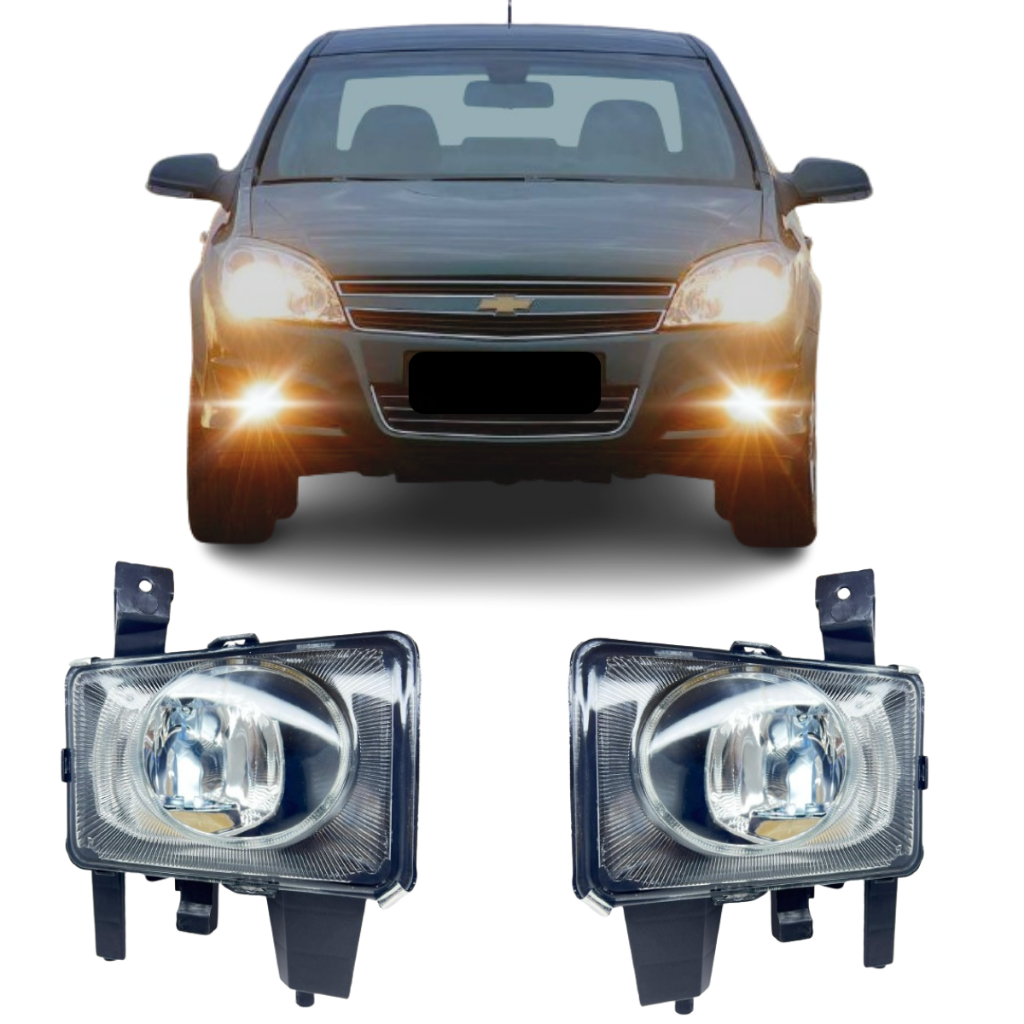 Farol De Milha Vectra 2006 2007 2008 2009 2010 2011 em Oferta na Shopee