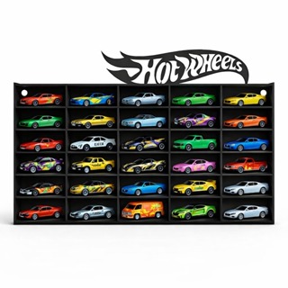 Porta Carrinhos Hot Wheels Suporte Expositor de Parede Para Carrinhos de Miniatura em Oferta na Shopee