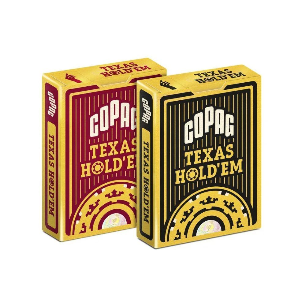 Baralho Poker Texas Hold'em Copag em Oferta na Shopee