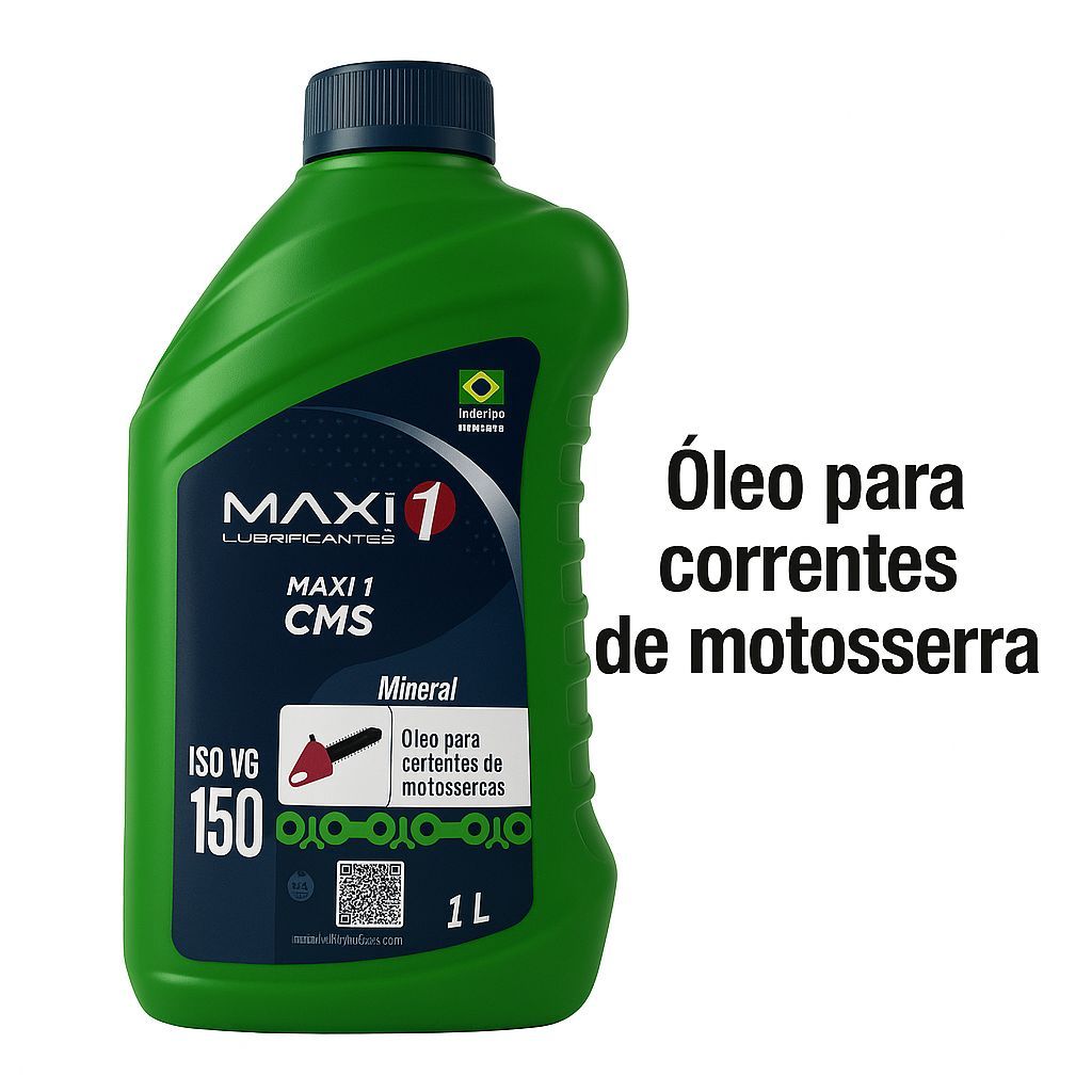 Óleo Lubrificante Para Correntes De Motosserras Iso VG 150 1litro em Oferta na Shopee