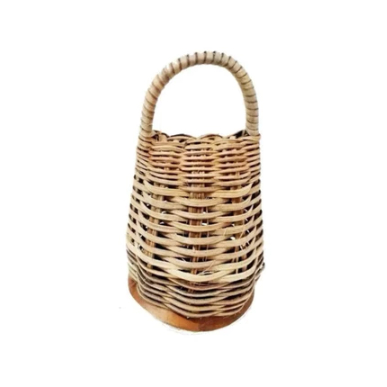 Caxixi Para Berimbau Palha Trançada Roda de Capoeira instrumento de percussão áfrica educativo chocalho