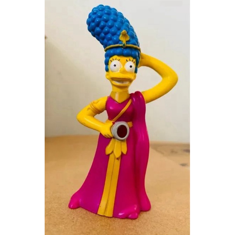 Antiga Marge Simpson 2011 Halloween Burguer King Boneca Miniatura Bart Homer Burns Lisa Br
