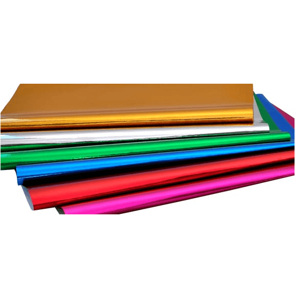 VMP Cartolina Laminada Cores Sortidas 48x60cm 3 folhas em Oferta na Shopee